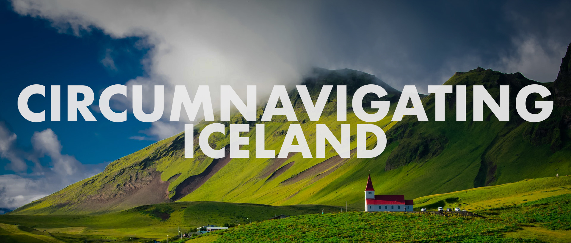 Circumnavigating Iceland