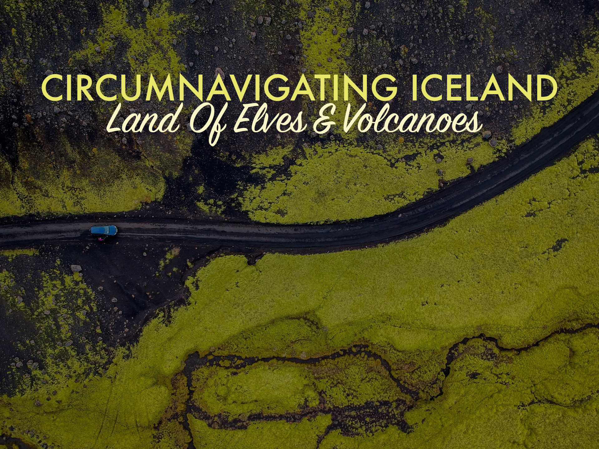 Circumnavigating Iceland